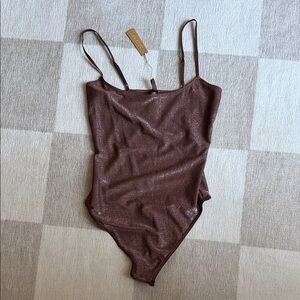 Skims Shimmer Bodysuit Coco
